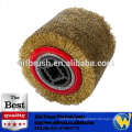 Brass Wire Brush Drum 100mm x 115mm for Burnisher